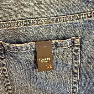 Torrid Classic Blue Denim Jeans